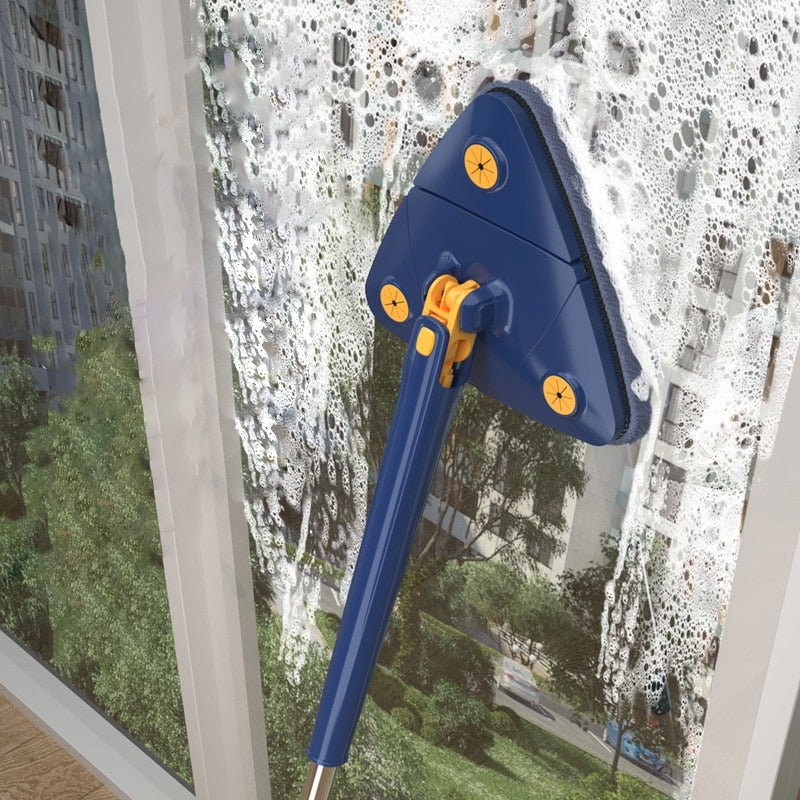 QuickWipe 360° Magische Schoonmaak Mop (+2 GRATIS doeken)