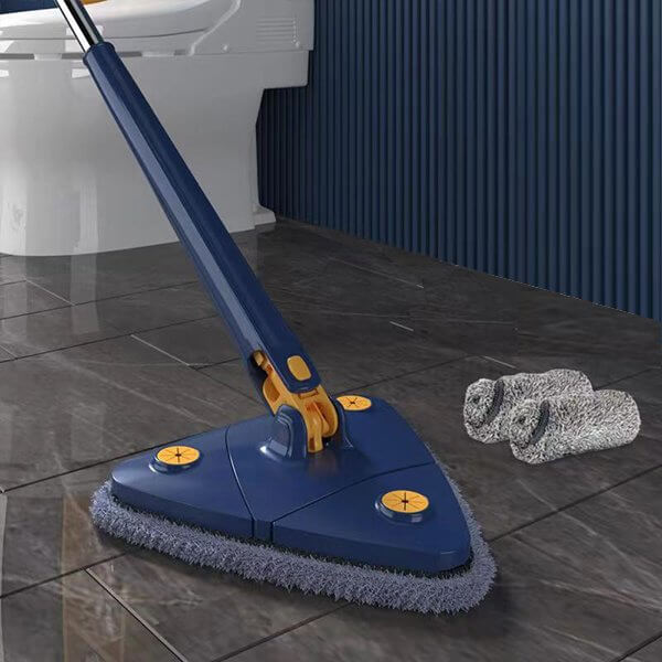 QuickWipe 360° Magische Schoonmaak Mop (+2 GRATIS doeken)