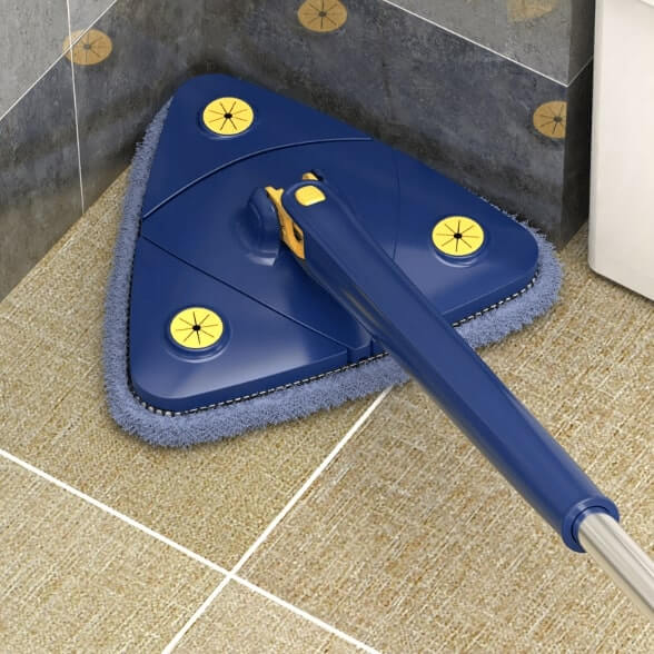 QuickWipe 360° Magische Schoonmaak Mop (+2 GRATIS doeken)