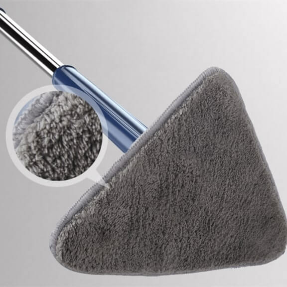 QuickWipe 360° Magische Schoonmaak Mop (+2 GRATIS doeken)