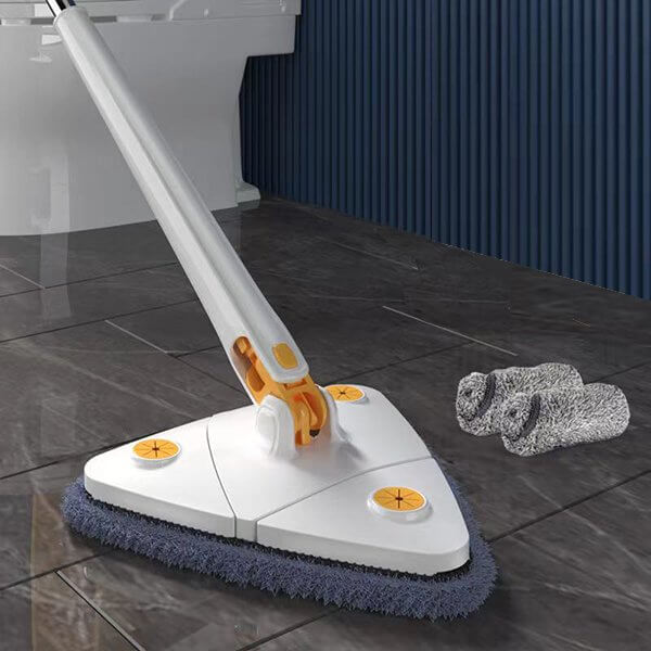 QuickWipe 360° Magische Schoonmaak Mop (+2 GRATIS doeken)