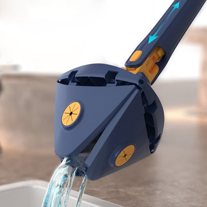 QuickWipe 360° Magische Schoonmaak Mop (+2 GRATIS doeken)