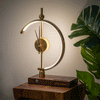 AuraTijd™ | Luxe Lamp-Klok en Oplader
