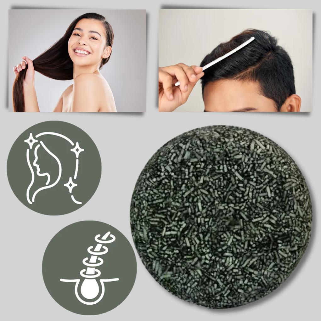 Natuurlijke vaste shampoo bar 69g – Verhelderend voor wit haar