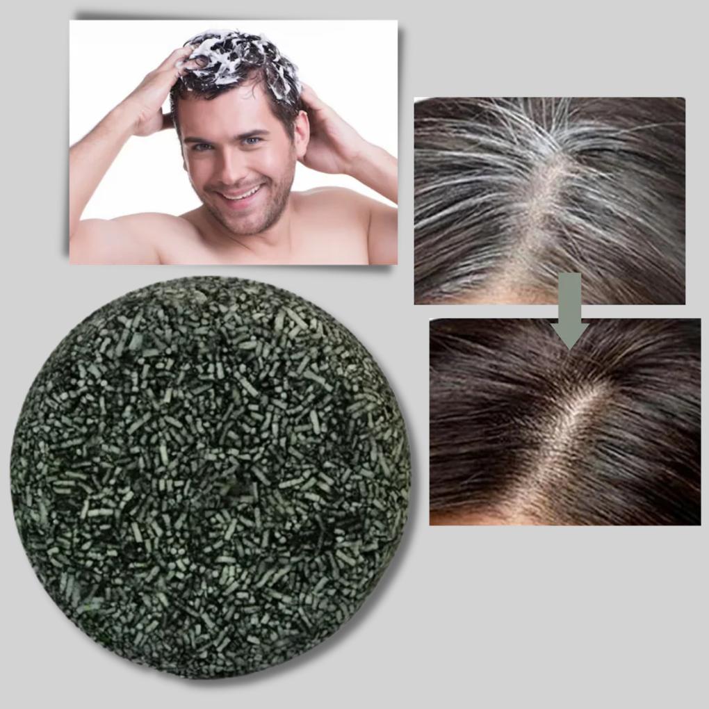 Natuurlijke vaste shampoo bar 69g – Verhelderend voor wit haar