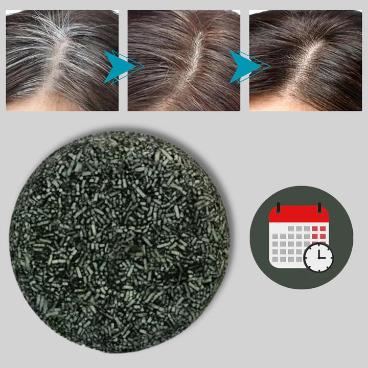 Natuurlijke vaste shampoo bar 69g – Verhelderend voor wit haar