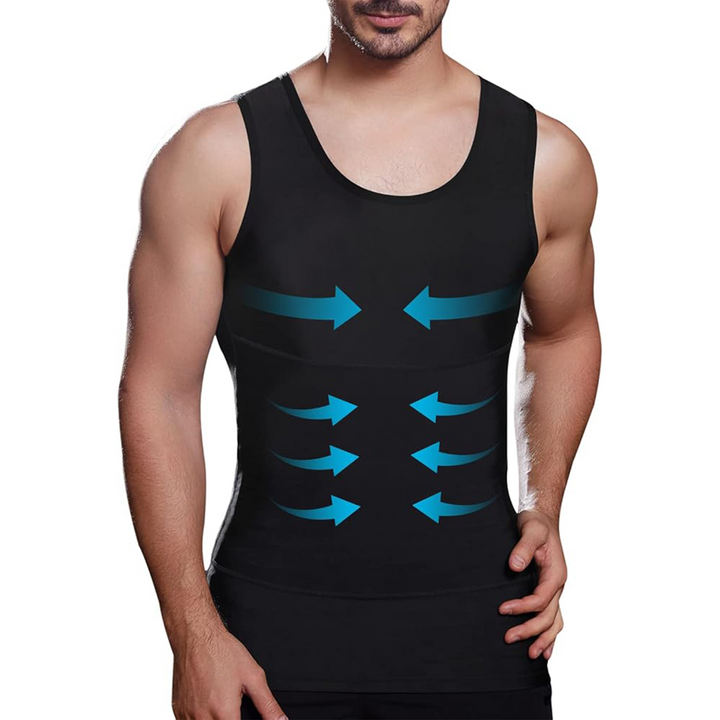Corrigerend herenhemd met shaping-effect – Noah