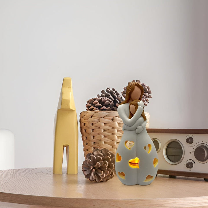 Moederdag Embrace Glow, tijdloos decoratief cadeau voor in huis