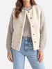 Sherpa Bodywarmer voor Dames met Knopen