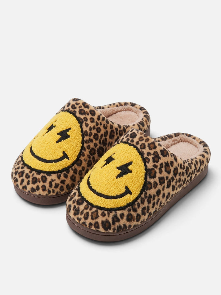 Smiley Plateau Pantoffels voor Dames