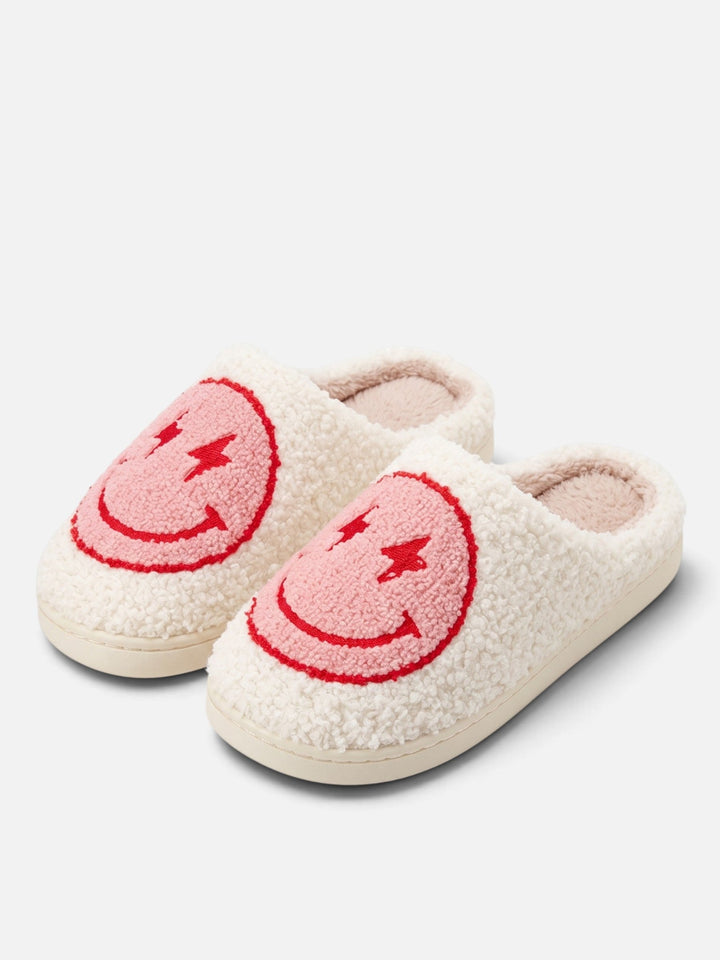 Smiley Plateau Pantoffels voor Dames