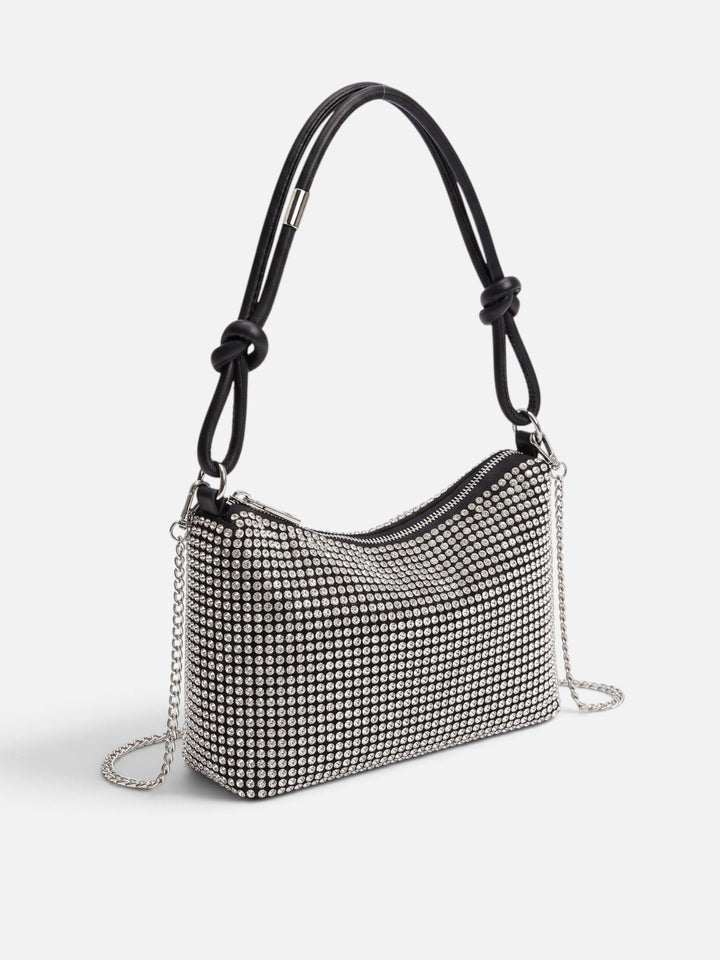 Strass Schoudertas voor Dames met Ketting