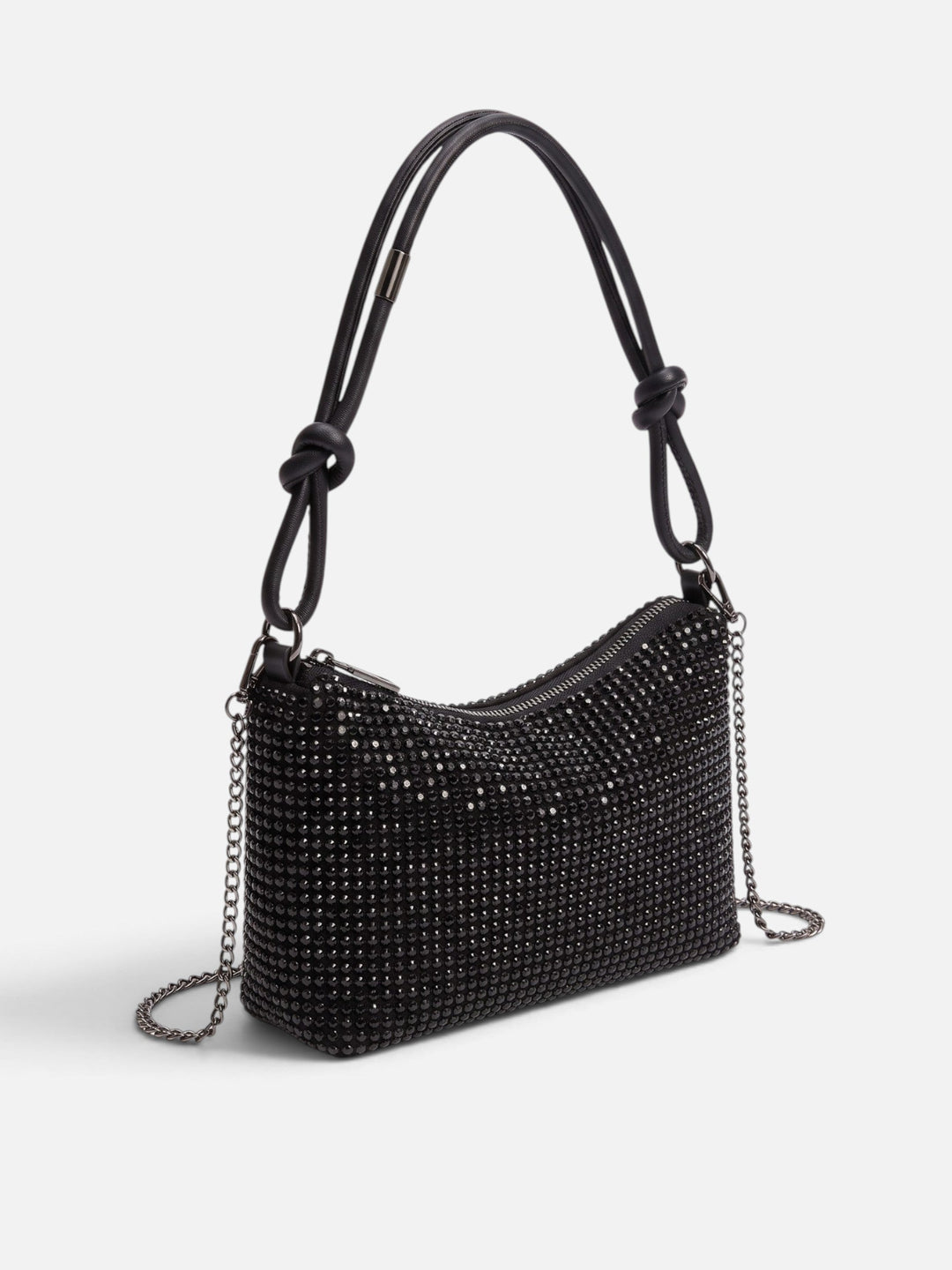 Strass Schoudertas voor Dames met Ketting