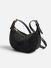 Imitatiesuède Hobo Tas voor Dames met Rits