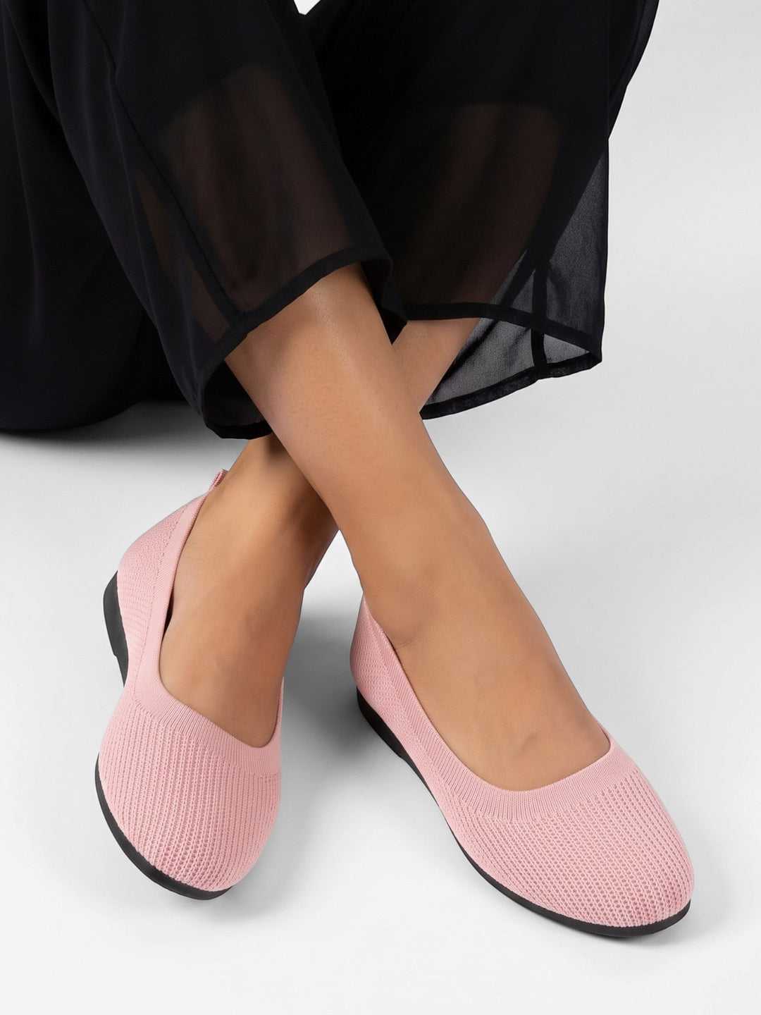 Gebreide Ballerina's voor Dames