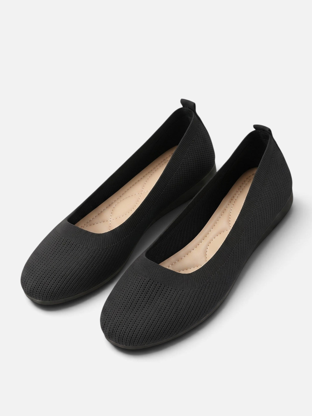 Gebreide Ballerina's voor Dames