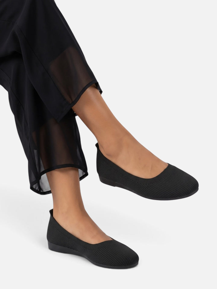 Gebreide Ballerina's voor Dames