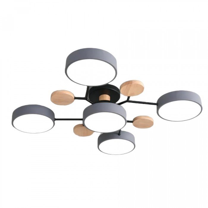 Scandinavische Plafondlamp – Vertakt Design, Elegant en Duurzaam met LED-technologie