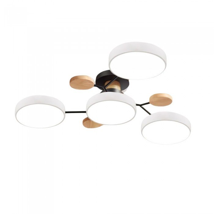 Scandinavische Plafondlamp – Vertakt Design, Elegant en Duurzaam met LED-technologie