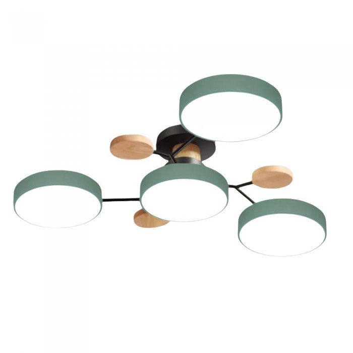 Scandinavische Plafondlamp – Vertakt Design, Elegant en Duurzaam met LED-technologie