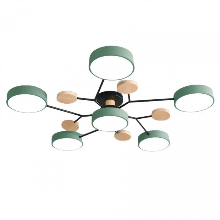 Scandinavische Plafondlamp – Vertakt Design, Elegant en Duurzaam met LED-technologie