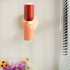 Vaste LED-wandlamp, eigentijds ontwerp met dubbelzijdige gloed