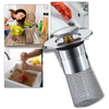 Universele pop-up afvoerplug met afvoerfilter en geurstop voor de wasbak