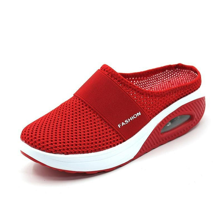 Schoen instappers voor dames met luchtkussens - Cornelia
