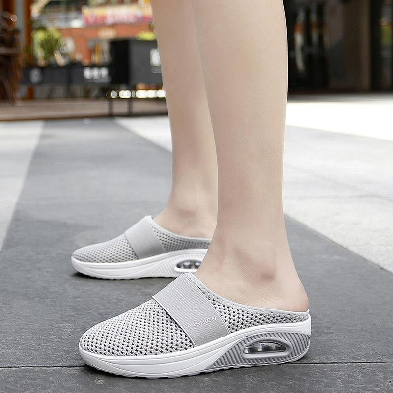 Schoen instappers voor dames met luchtkussens - Cornelia