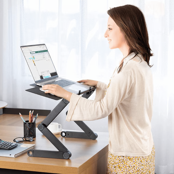 Ergonomische 360° Laptopstandaard – FlexStand