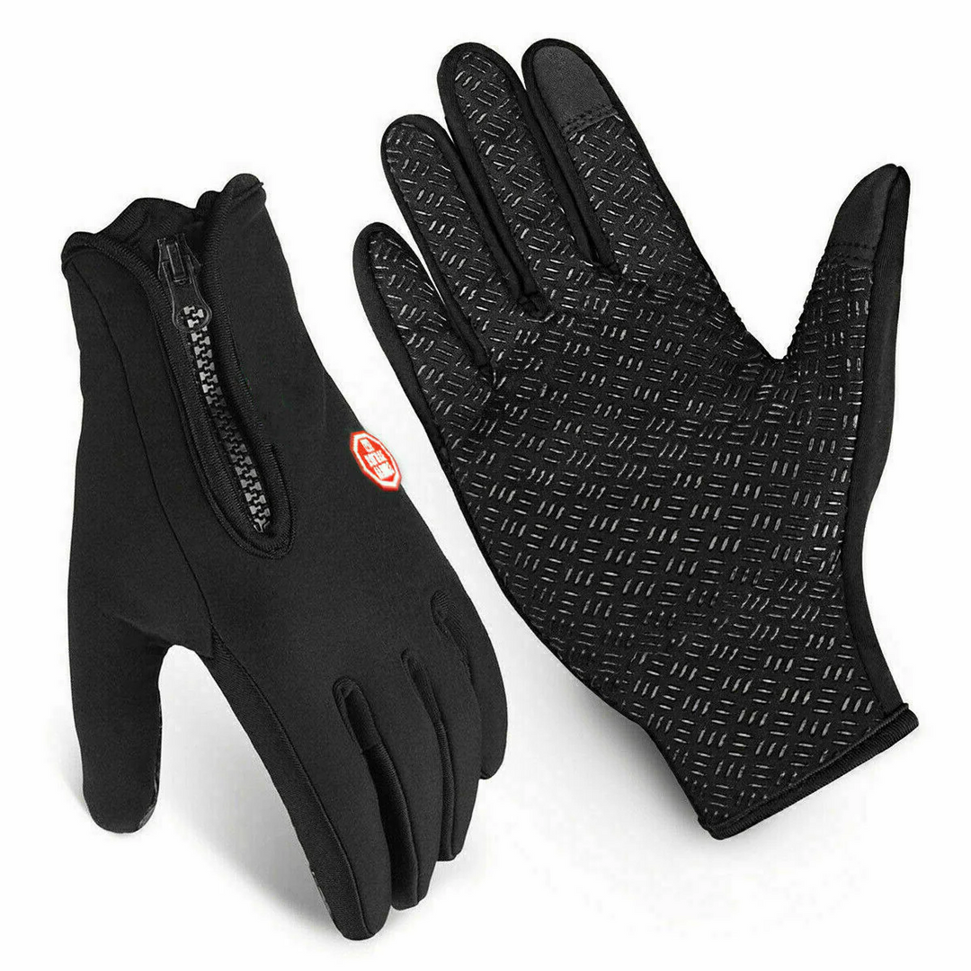 Unisex winterhandschoenen geïsoleerde thermische handschoenen met antislipgrip