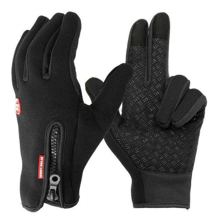 Unisex winterhandschoenen geïsoleerde thermische handschoenen met antislipgrip