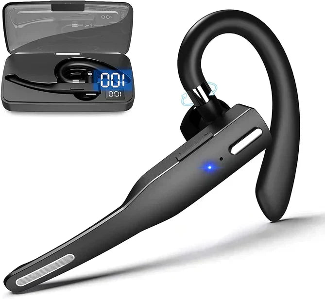 Trucker Dual Mic Bluetooth 5.1 Draadloze Koptelefoon met Ruisonderdrukking