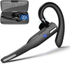 Trucker Dual Mic Bluetooth 5.1 Draadloze Koptelefoon met Ruisonderdrukking