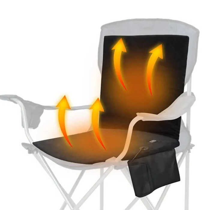 Verwarmd zitkussen met USB en drie warmtestanden