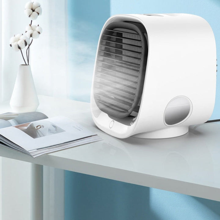 Persoonlijke draagbare luchtkoelerventilator voor thuis en kantoor
