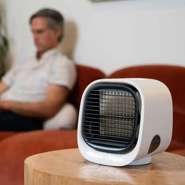 Persoonlijke draagbare luchtkoelerventilator voor thuis en kantoor
