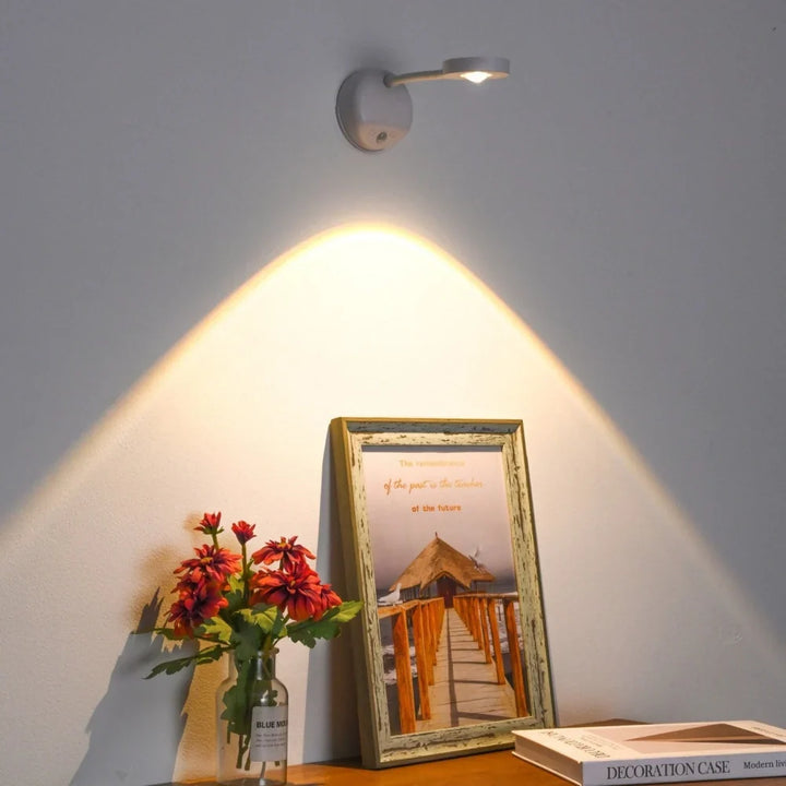 Veelzijdige bewegingslamp, EasyStick oplaadbare spot voor elke ruimte