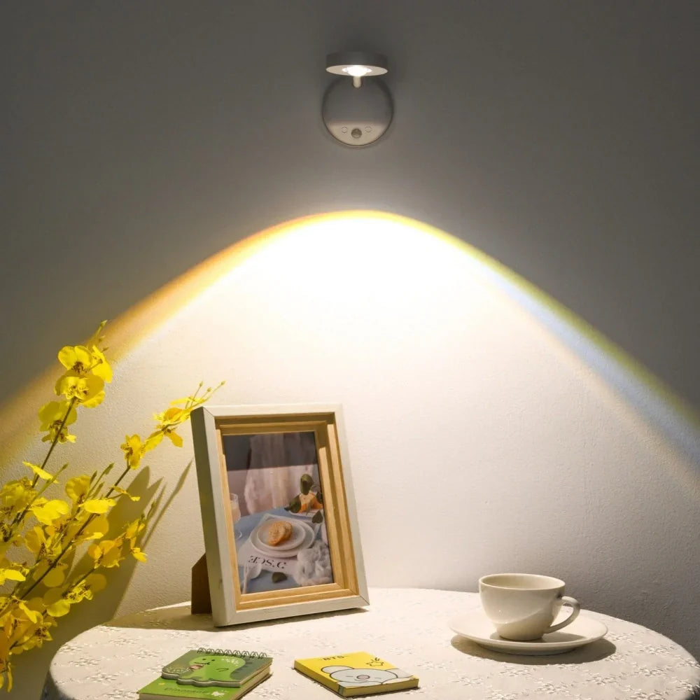 Veelzijdige bewegingslamp, EasyStick oplaadbare spot voor elke ruimte