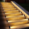 Solar trapverlichting voor buiten, waterdicht, duurzaam en met sfeervolle gloed