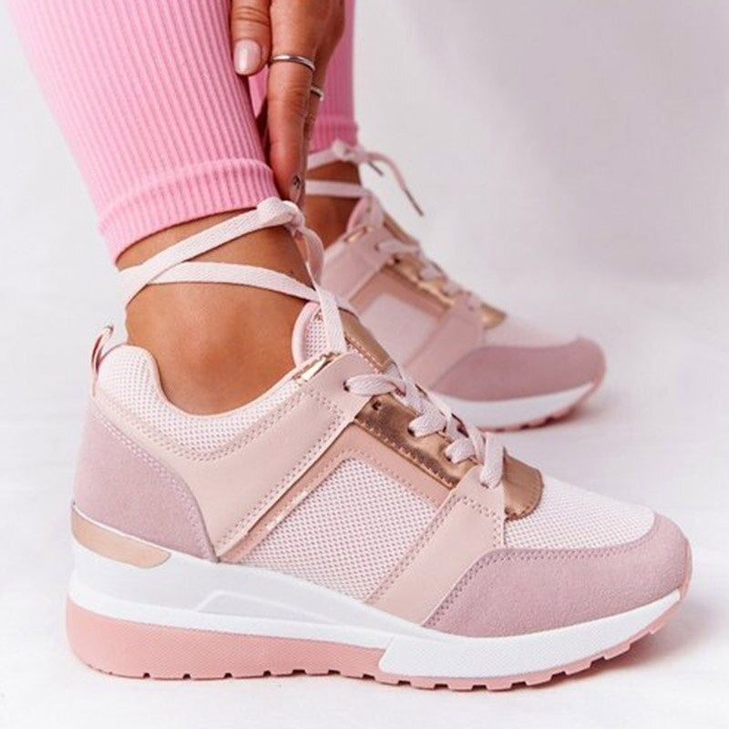Trendy dames sneakers- Wandelschoenen Vrouwen