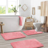 Hola –  3-delige fluwelen memory foam badmat set