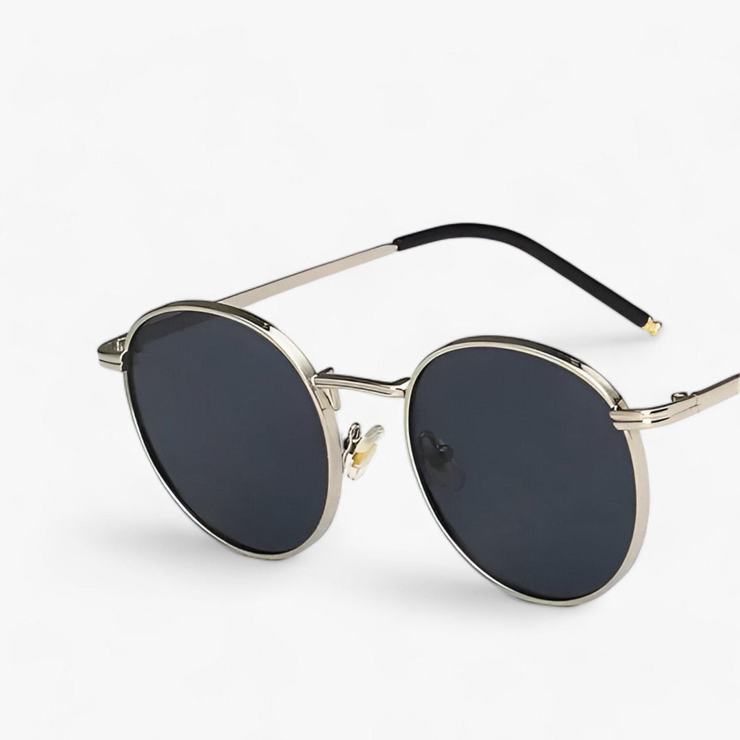 Unisex Design Zonnebril met Ronde Glazen – Nova