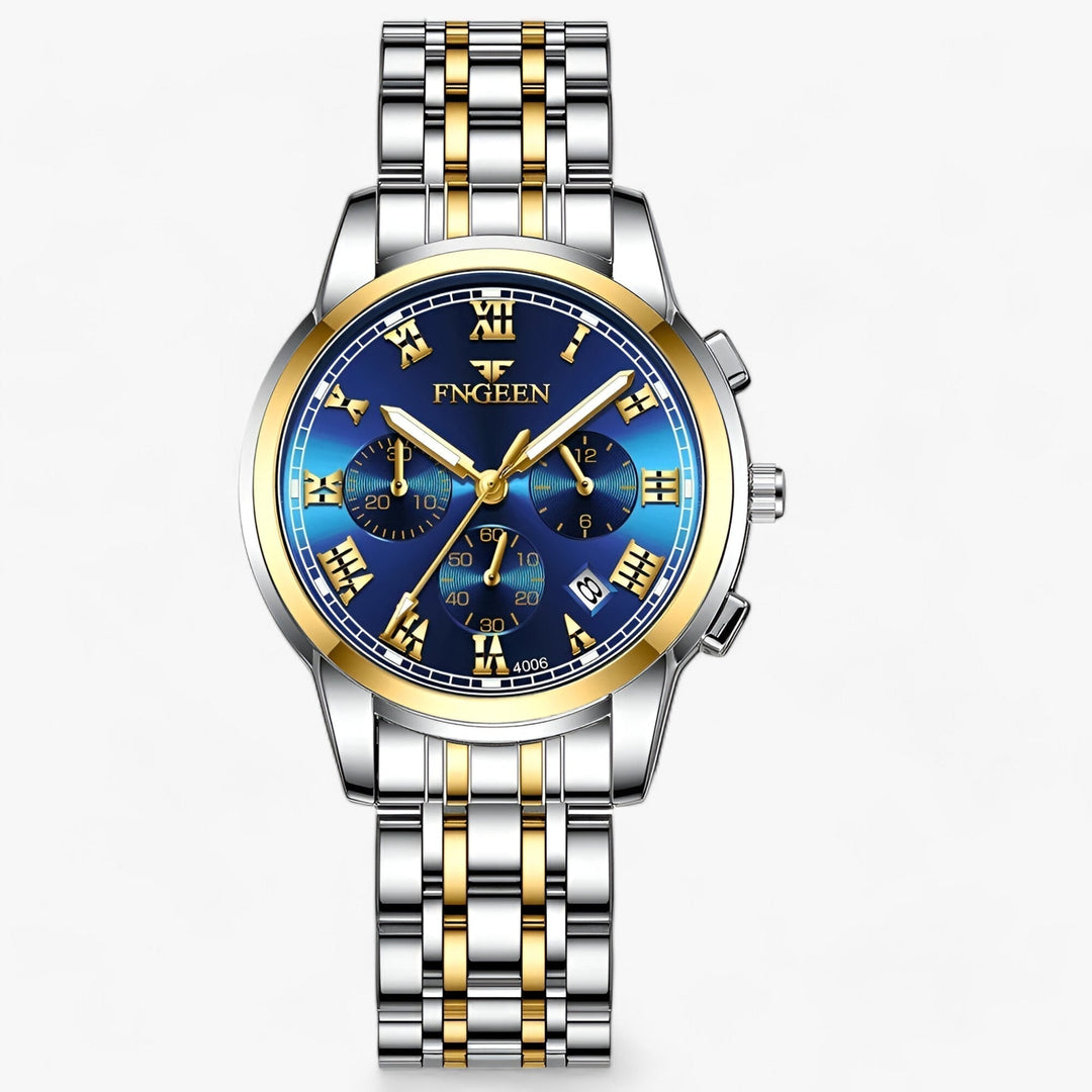 Luxe Titanium Dameshorloge - Clémence