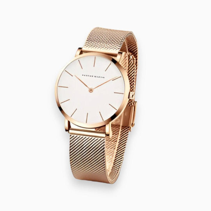 Titanium Chic Horloge - Elara