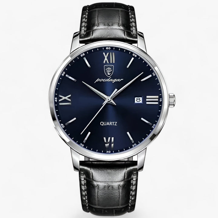 Luxe Herenhorloge met Leren Band – Adrien