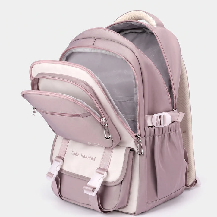 Multifunctionele schoolrugzak voor elke dag – comfort en stijl