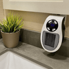 Draagbare kachel 500 W met thermostaat 15–32 °C