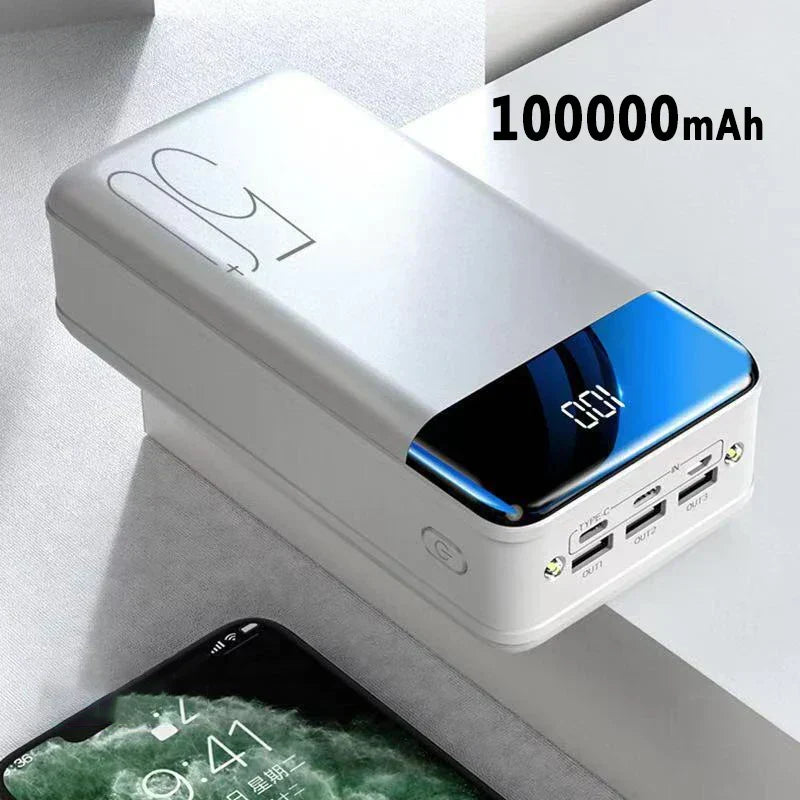 Powerbank 50.000mAh Ultra Hoge Capaciteit
