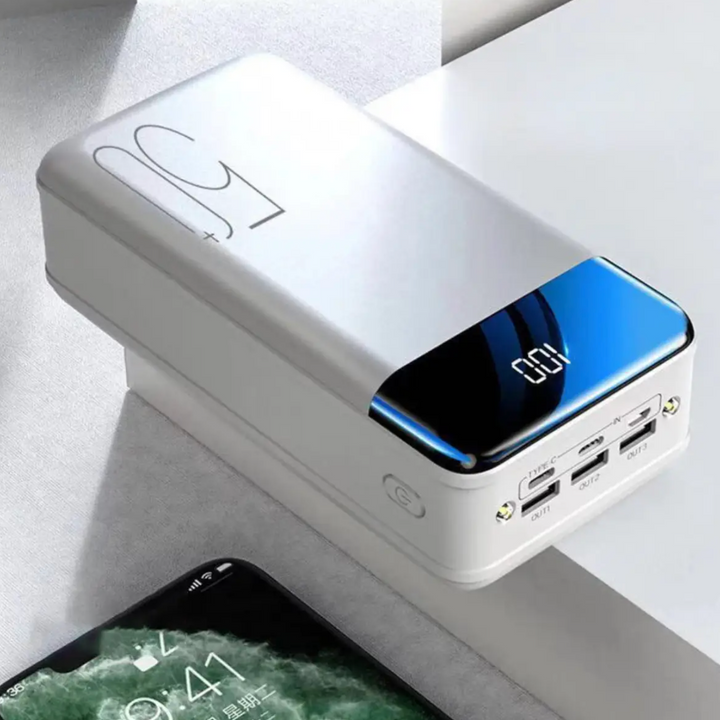 Powerbank 50.000mAh Ultra Hoge Capaciteit
